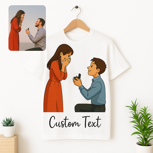 🌟 Ghibli Style Unisex Oversized Custom T-Shirt