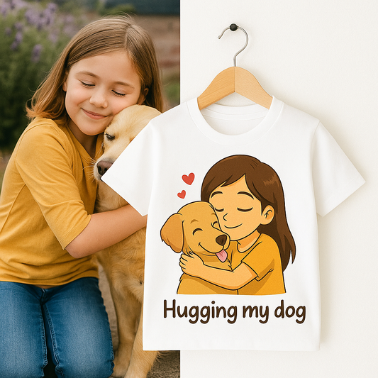 🎨🧒 Custom Pixar-Style Kids T-Shirt