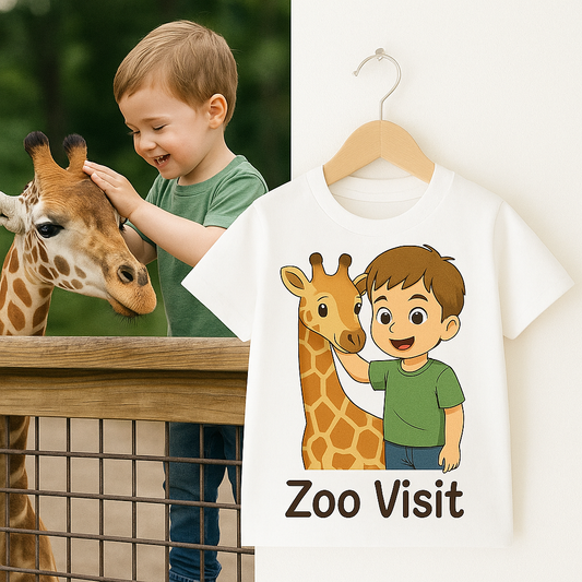 🎨🧒 Custom Pixar-Style Kids T-Shirt