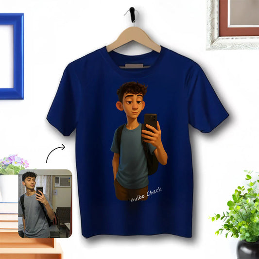 🎬✨ Custom Pixar-Style Unisex Oversized T-Shirt