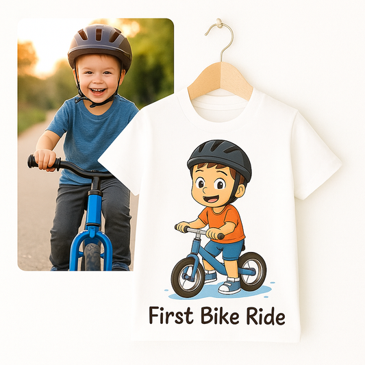 🎨🧒 Custom Pixar-Style Kids T-Shirt