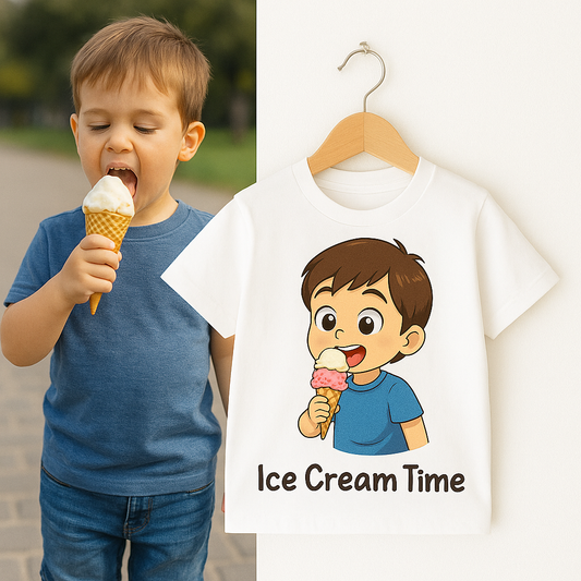🎨🧒 Custom Pixar-Style Kids T-Shirt
