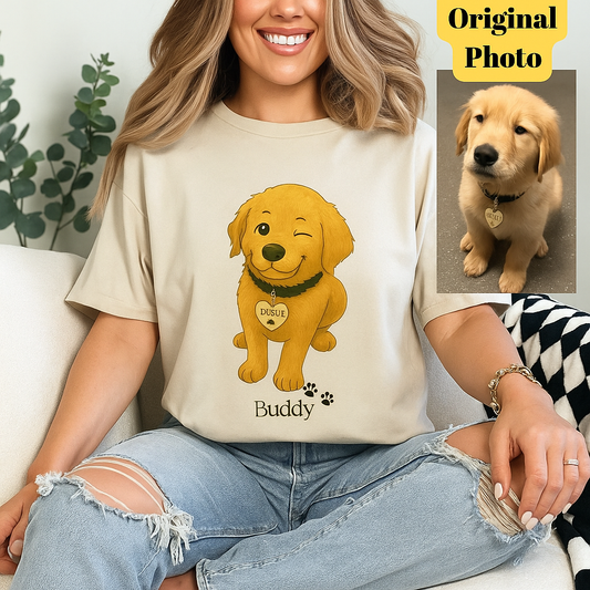 🌟 Ghibli Style Unisex Oversized Custom T-Shirt